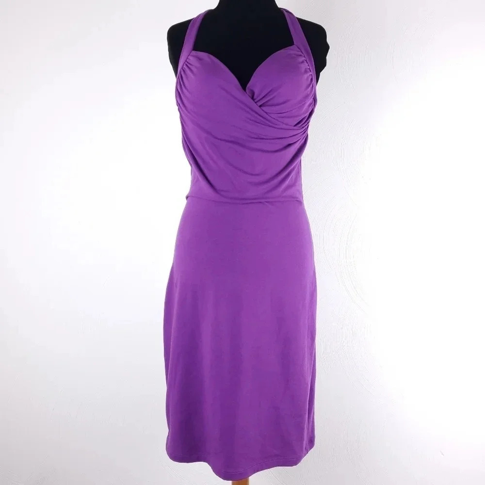 Victoria's Secret Miraculous Bra Top 38C Magenta Push Up Dress